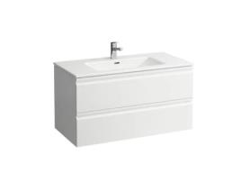 LAUFEN Pro S Set Waschtisch 1 Hahnloch Überlauf Inkl. Móvel de apoio 2 Schubladen 1000X500Mm