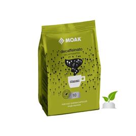 Café Cápsulas Foryou Moak Descafeinado Classico 100UN