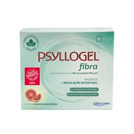 Psyllogel Fibra Alívio da Obstipação Laranja 20 saquetas