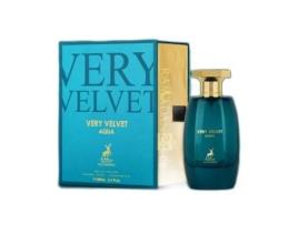 Perfume Mulher Maison Alhambra EDP Very Velvet Aqua 100 ml