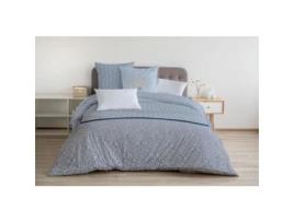 Capa nórdica HOME LINGE PASSION Branco Azul 240 x 260 cm