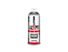 Tinta em spray Pintyplus Evolution RAL 6020 Verde-escuro 400 ml Cromado