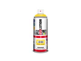 Tinta em spray Pintyplus Evolution RAL 1021 Sunny Yellow 400 ml Mate