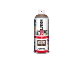 Tinta em spray Pintyplus Evolution RAL 8011 Nut Brown 400 ml Mate