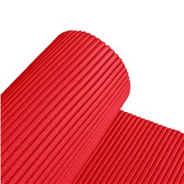 Tapete Antiderrapante Exma Aqua-Mat Basic Vermelho 15 m x 65 cm Multiusos