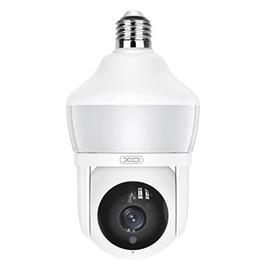 XO Camara de Seguridad Wifi 3mpx - Deteccion de Movimiento 0-12m - Vision Nocturna - Intercomunicador Bidireccional - Grabacion