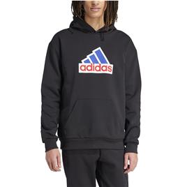 adidas Oly - Preto - Sweatshirt Capuz Homem tamanho M