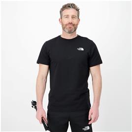 The North Face Redbox - Preto - T-shirt Montanha Homem tamanho M