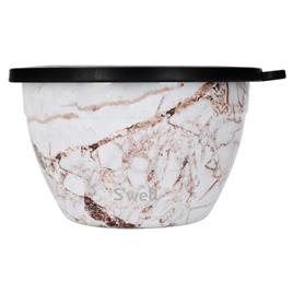 Swell Kit Calacatta 1.9l Salad Bowl Beige