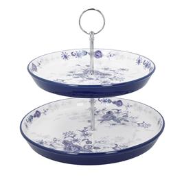 London Pottery Lpbrcakestandblu Pan