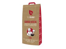 Carvão Vegetal Ecobrasa 3 Kg