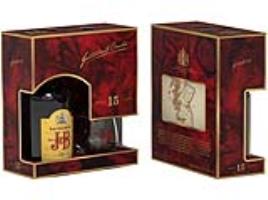 Whisky J&b 15 Com Oferta Copo 0.70l