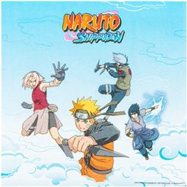 Guardanapos Naruto