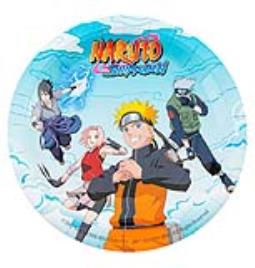 Pratos 23cm Naruto