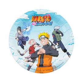 Pratos 18cm Naruto
