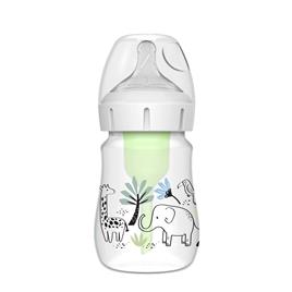 Biberão Boca Larga Selva PP Options + Dr. Brown's