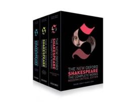 Livro the new oxford shakespeare: complete set de william shakespeare (inglês)