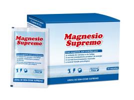 Suplemento Magnesio Supremo 32 Saquetas