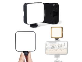 Lâmpada Led Multicolorida MOJOGEAR W64 para Smartphone e Câmera