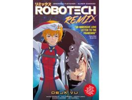 Livro robotech remix de brenden fletcher (inglês)