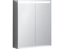 GEBERIT Option Armário com espelho Mit Beleuchtung Zwei Türen Breite 60 Cm 500582001,