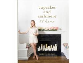 Livro cupcakes and cashmere at home de emily schuman (inglês)