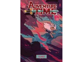 Livro adventure time: islands de diigii daguna (inglês)