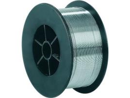 Fio de Soldagem de Aço Inoxidável de 0,8 Mm Soldagem Mig-Mag Semiautomática Carretel de Fio de Soldagem de 400G Fio de Aço Inoxidável Sem Núcleo INE