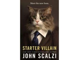 Livro Starter Villain de John Scalzi ( Inglês )