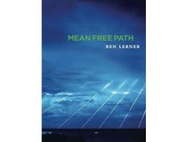 Livro mean free path de ben lerner (inglês)