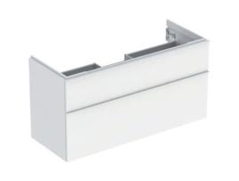 GEBERIT Icon Unidade de Vaidade para Lavatório 2 Gavetas 118,4X61,5X47,6 Cm 502306