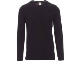 T Shirt CHEMITOO lBY PAPER -Shirt Pineta Tamanho S Preto