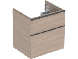 GEBERIT Icon Unidade de Vaidade para Lavatório 2 Gavetas 59,2X61,5X47,6 Cm 502303