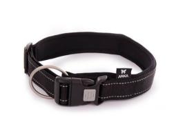 Coleira de cão ARKA HAOK Collection Né O ARKA HAOK Preto 55 a 60 X L. 2.5