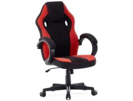 SENSE7 Prism Cadeira Gaming em Tecido Preto/Vermelho