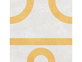 Azulejo Revestimento Cerâmico Decorativo Mate CERAGNI Vita Desenho e 15X15 Caixa com 44 Unidades 1 M2
