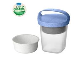 KOZIOL Buddy Snackpot com Tampa 0.5L