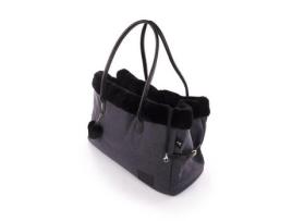 Bolsa de Transporte Confortável para Cães e Gatos da Martin Sellier IMAGE Cinza 50 x Largura 20 x Altura 32