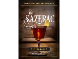 Livro the sazerac de tim mcnally (inglês)