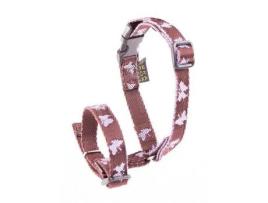 Trela ARKA HAOK Castanho & Violeta 40 a 45 cm x 30 cm