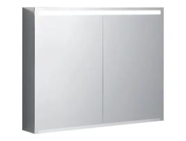 GEBERIT Option Armário com espelho Mit Beleuchtung Zwei Türen Breite 90 Cm 500583001,