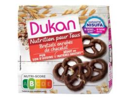 Pretzels com Cobertura de Chocolate 100 G DUKAN