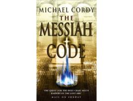 Livro the messiah code de michael cordy (inglês)