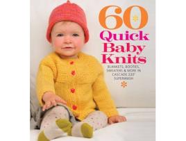 Livro 60 quick baby knits de edited by sixth amp spring books (inglês)