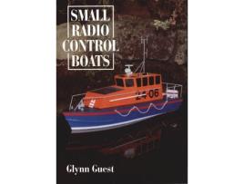 Livro small radio control boats de glynn guest (inglês)