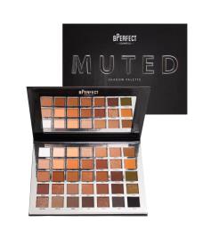 BPerfect - Muted Paleta de sombras