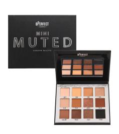 BPerfect - Paleta de sombras Muted Mini