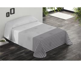 Colcha catania cor cinza