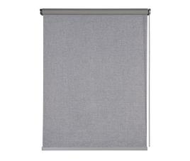 Estore de rolo blackout blind premium com acabamento em alumínio