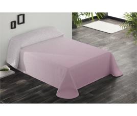 Colcha bari cor rosa